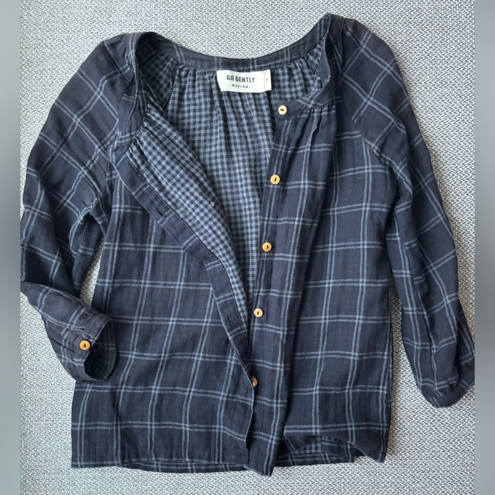Cotton Flannel Top